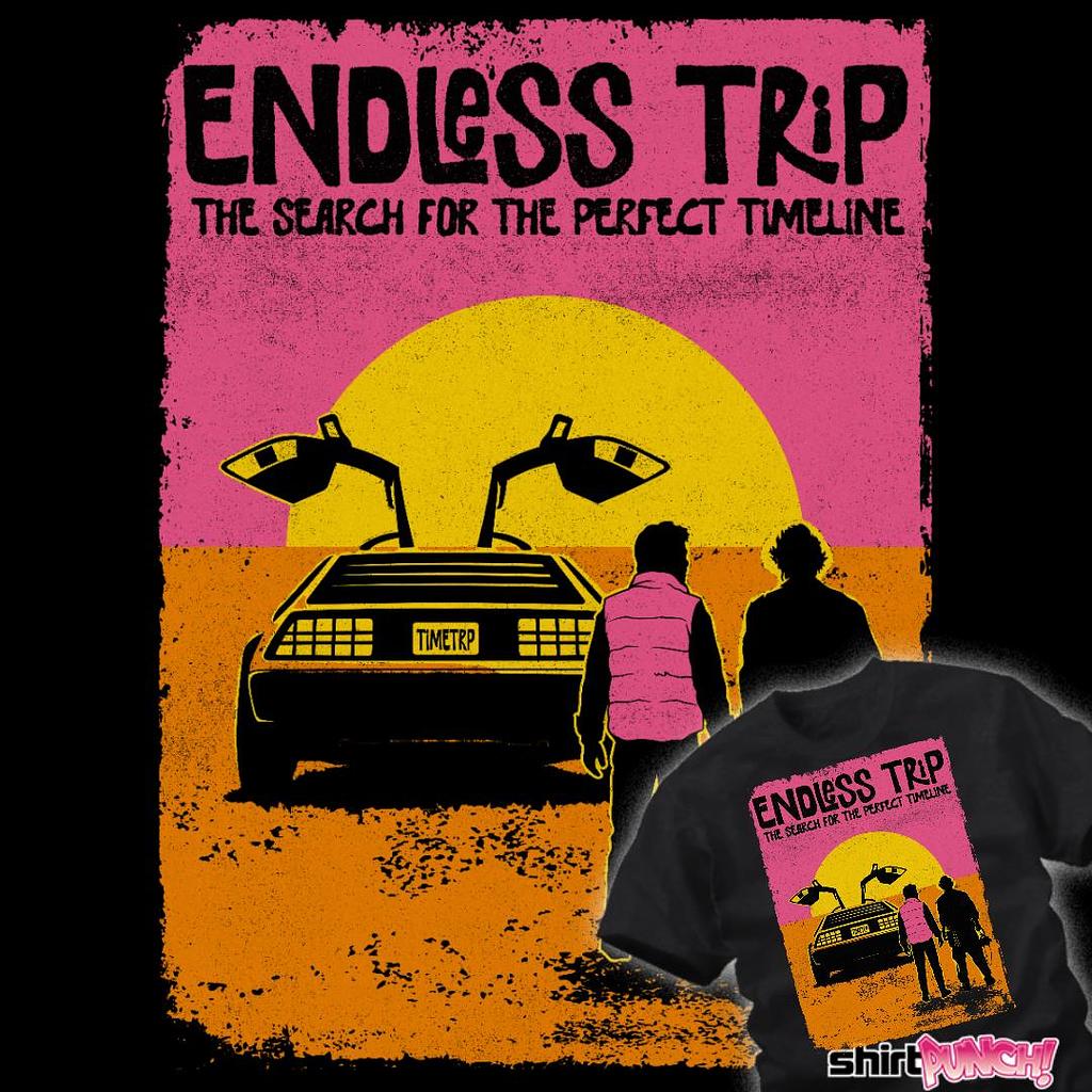 ShirtPunch: Endless Trip