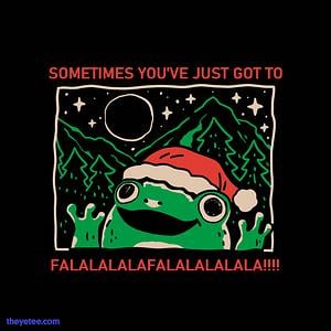 Graphic for Sometimes FALALALA