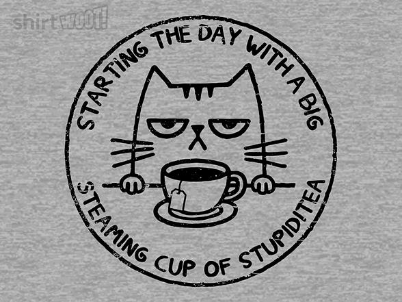 Woot!: A Cup Of Stupiditea
