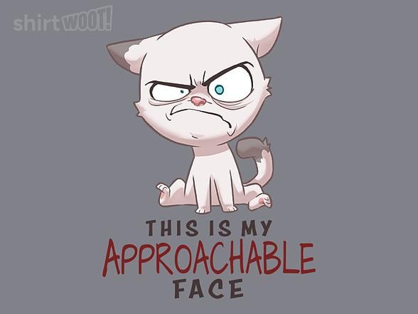 Woot!: Hugs Not Advised