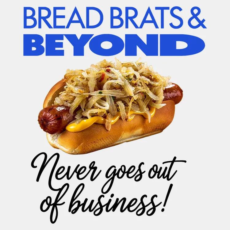6 Dollar Shirts: BREAD BRATS & BEYOND Oktoberfest Mashup