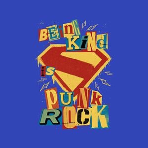 Graphic for Kind Punk Superhero