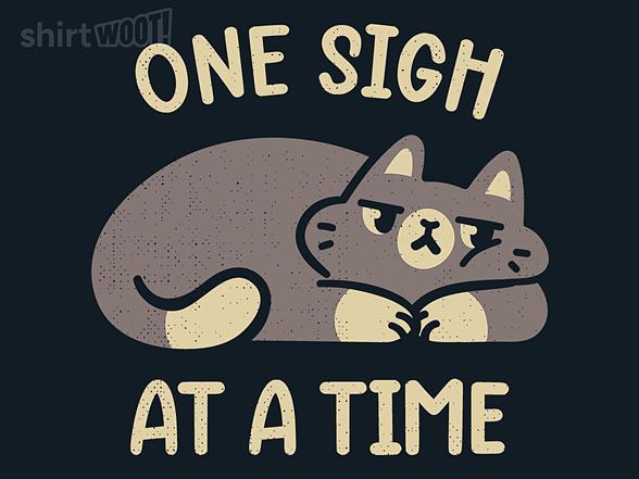 Woot!: One Sigh at a Time