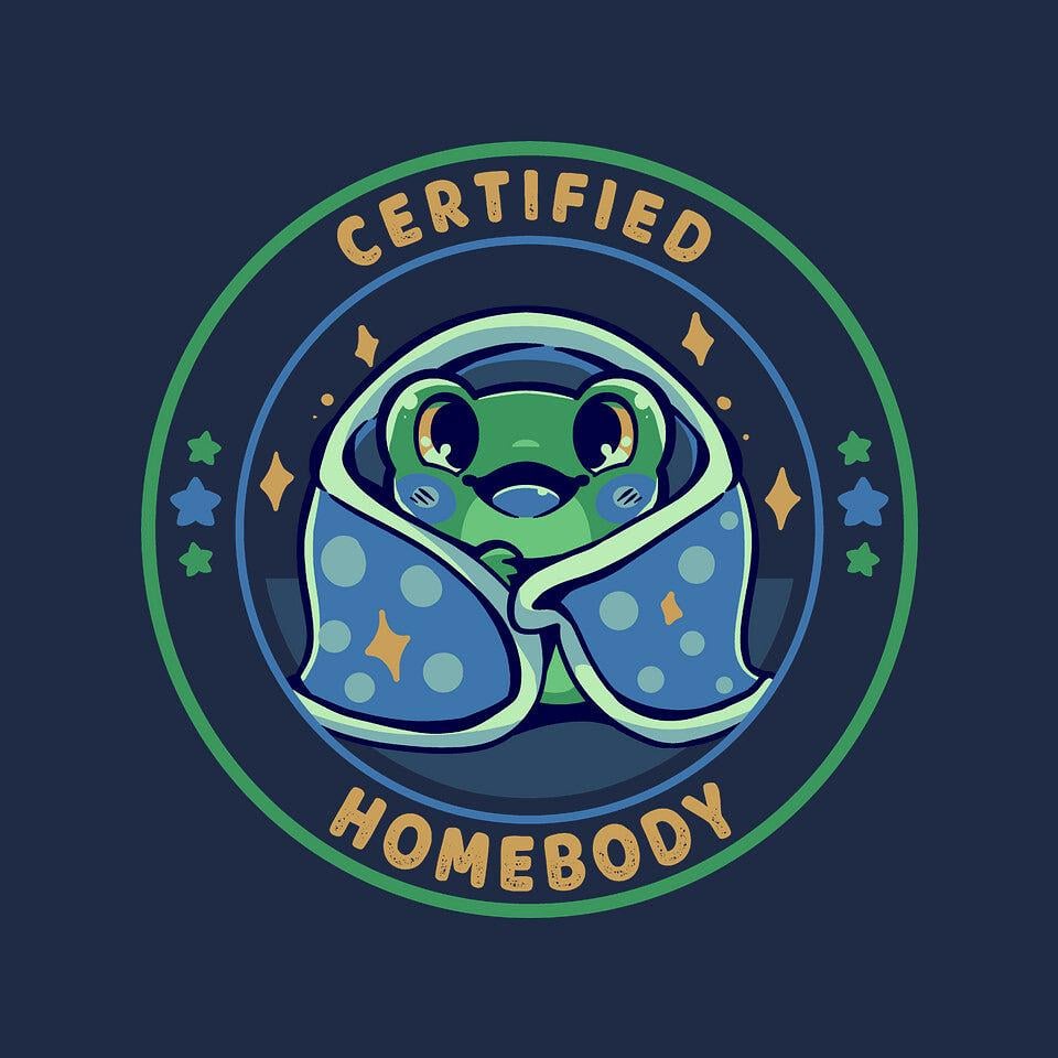 TeeFury: Certified Homebody