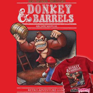 Graphic for Donkey And Barrel