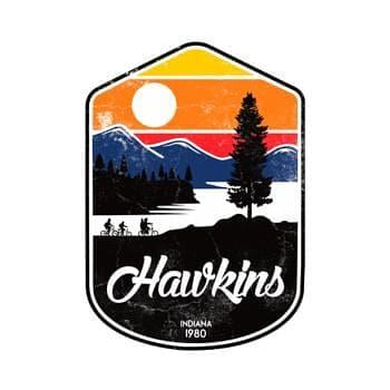 BustedTees: Hawkins Hoodie