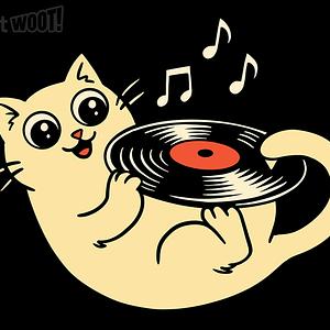 Graphic for Turntable Cat