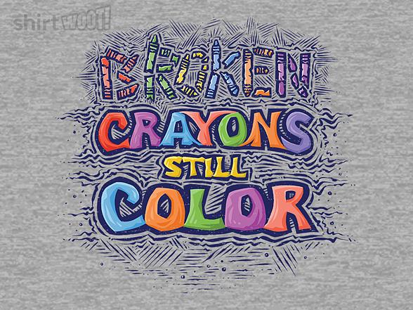 Woot!: Broken Crayons