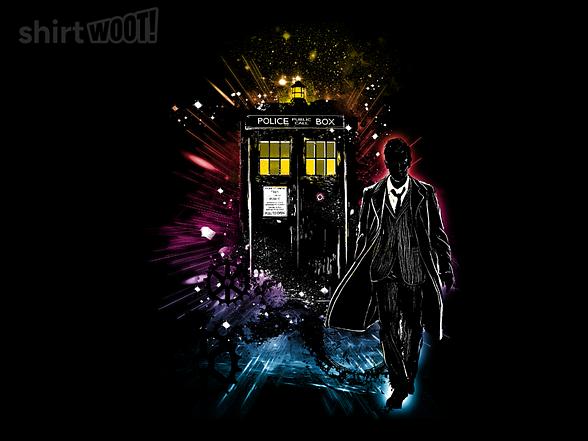 Woot!: Time and space traveler