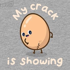 Graphic for My Crack is Showing