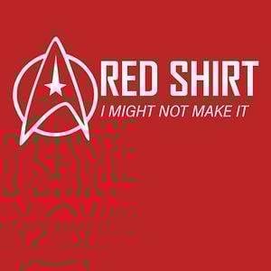 Graphic for Red shirt