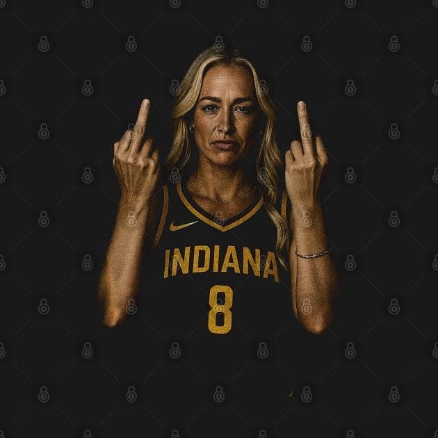 TeePublic: Sophie Cunningham Flipping the Bird