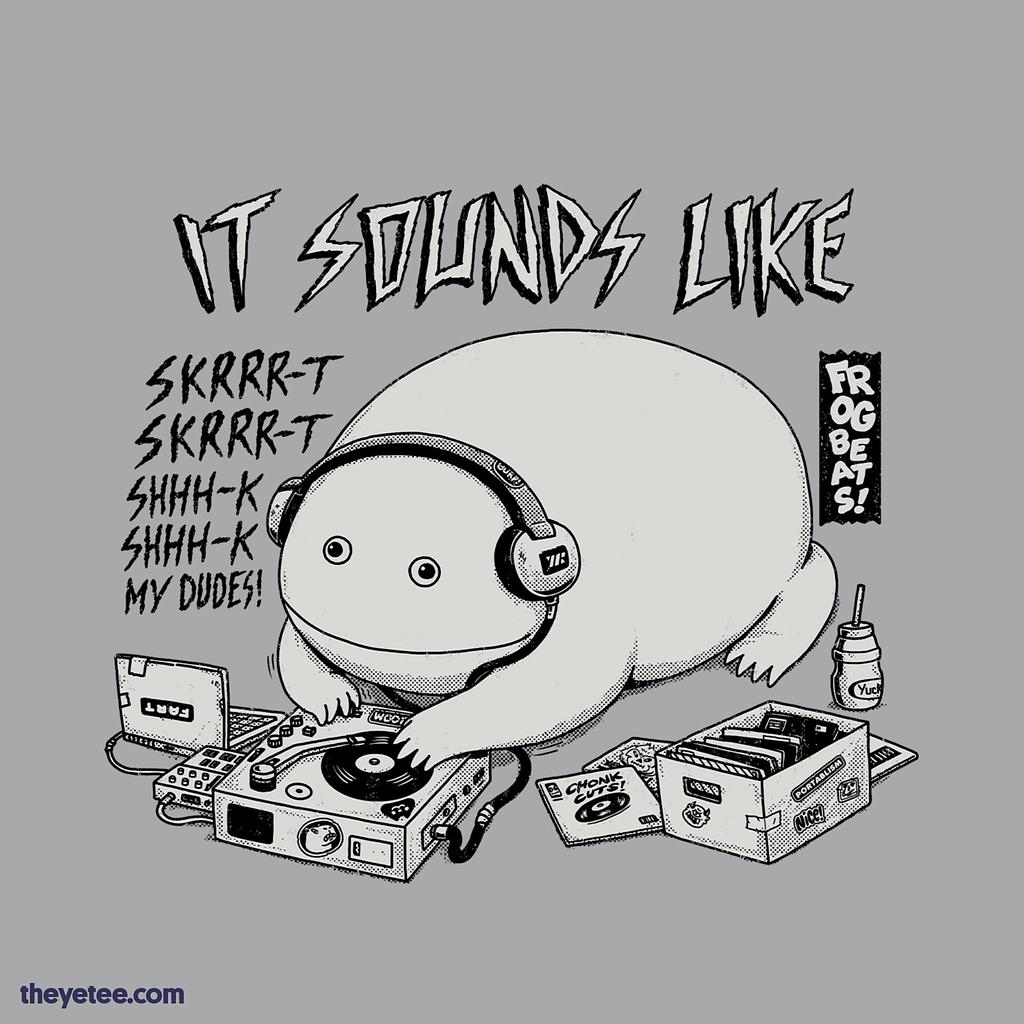 The Yetee: Frog Beats