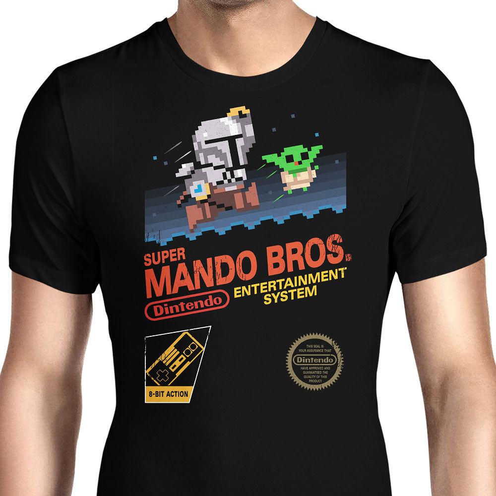 Once Upon a Tee: Super Mando Bros