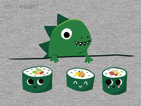 Woot!: Watch out Sushi! Kaiju!