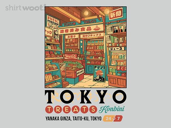 Woot!: Tokyo Treats