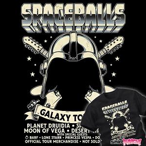 Graphic for Galaxy Tour 87'