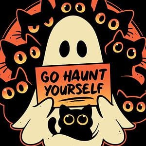 Graphic for Go Haunt Yourself