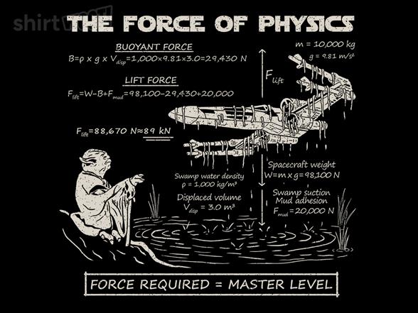 Woot!: The Force of Physics