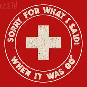 Graphic for Sorry for What I Said When It Was 90