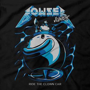 Graphic for Ride the Clown Car