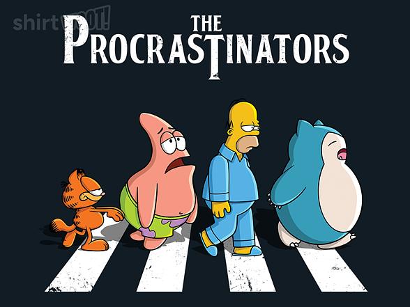 Woot!: The Procrastinators