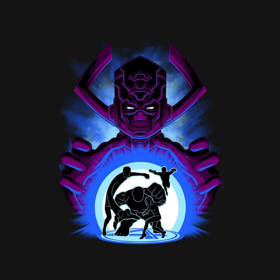 TeeFury: Fantastic Heroes