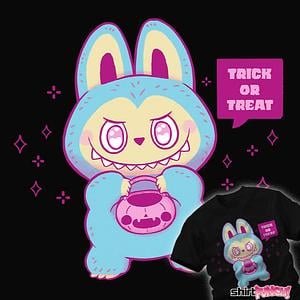 Graphic for Halloween Labubu