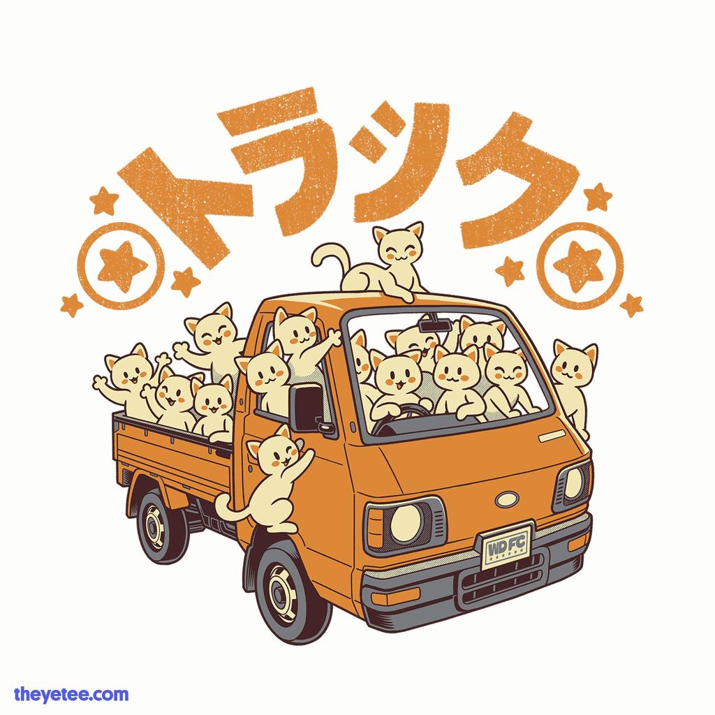 The Yetee: Kei Kitties