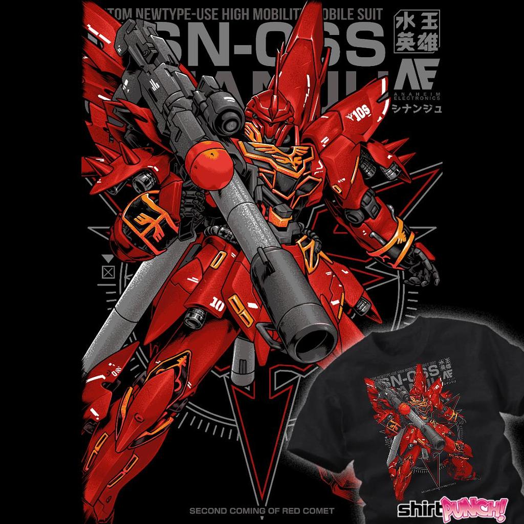 ShirtPunch: Red Comet Reborn