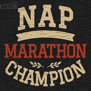 Graphic for Nap Marathon Champion