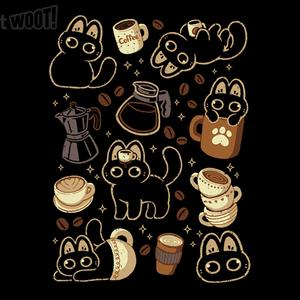 Graphic for Cute Cats and Coffee Lover