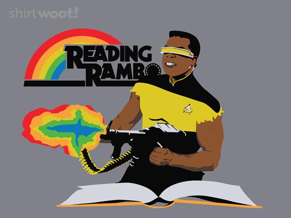 Woot!: Reading Rambo