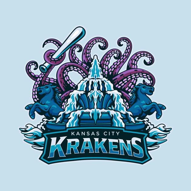 TeePublic: Kansas City Krakens