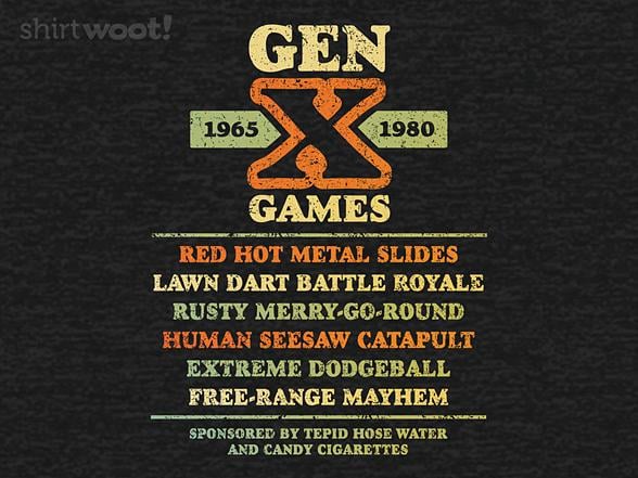 Woot!: The Gen X Games