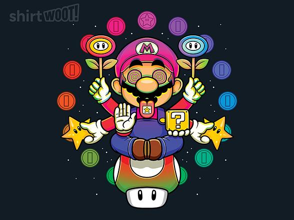 Woot!: Trip To The Mushroom Kingdom