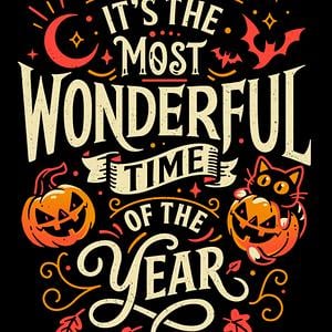 Graphic for Spooky Wonderful Time