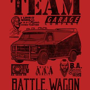 Graphic for The Team Garage