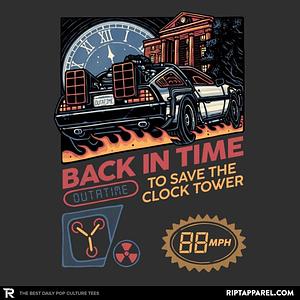 Graphic for Back in time to save the clock tower