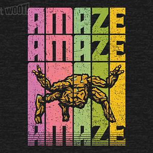 Graphic for Amaze Amaze Amaze!