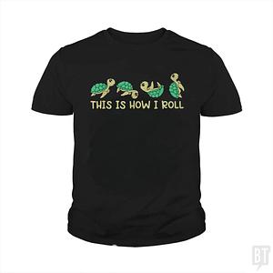 Graphic for This Is How I Roll Kids Shirt