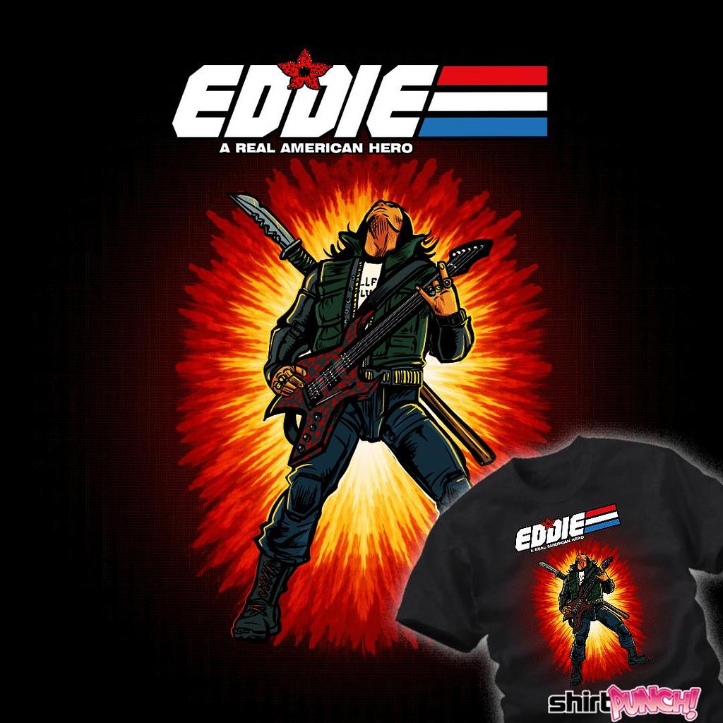 ShirtPunch: G.I. EDDIE