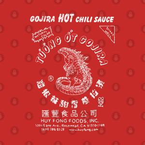 Graphic for Godzilla - Gojira HOT sauce