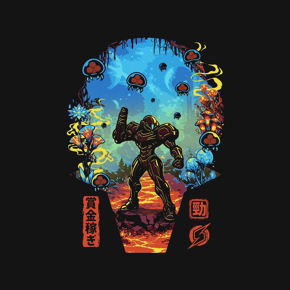 TeeFury: Galactic Hunter