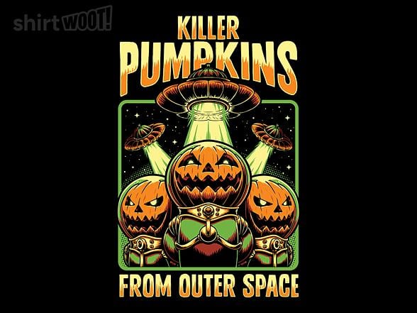 Woot!: Halloween Pumpkin Space Movie