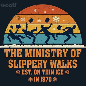 Graphic for Ministry Of Slippery Walks
