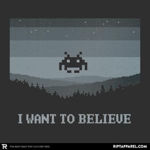 Graphic for I Want To Believe