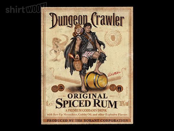 Woot!: Dungeon Crawler - Spiced Rum