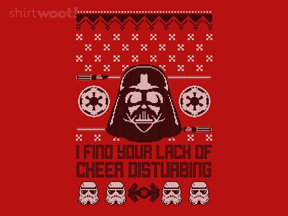 Woot!: A Disturbing Lack of Cheer