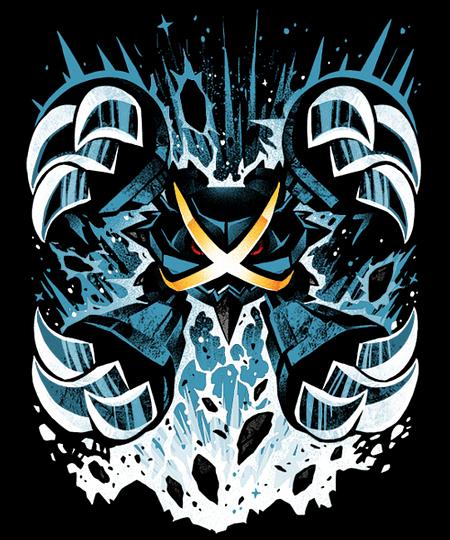 Qwertee: Steel Magnetic Force